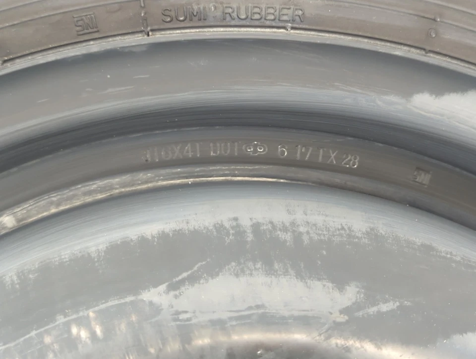 2011-2022 Mitsubishi Outlander Sport Spare Donut Tire Wheel Rim Oem PV7B3 - Image 2 of 4