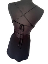 Vintage BCBG Max Azria 2002 Cutout Low Back Dress Size 4