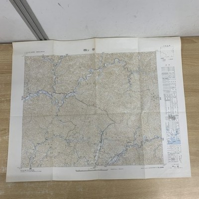  01) [Only 1 item!] Yotsuya old map / 1:50000 topographic map / 1:50,000 /
