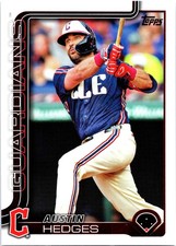 Austin Hedges 2025 Topps #667 Cleveland Guardians