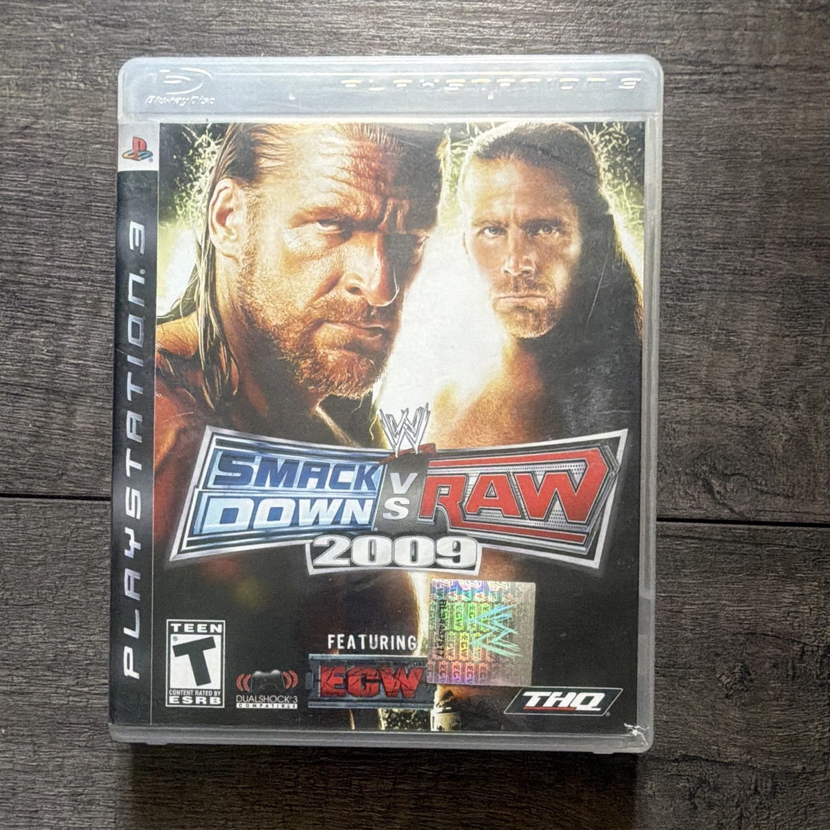 Sony PlayStation 3 WWE Smackdown vs. Raw 2009 Video Games for sale