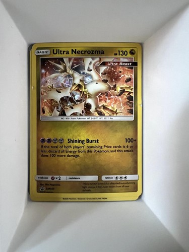 Ultra Necrozma - SM165 Holo Promo Sun & Moon Promo Pokemon Near Mint