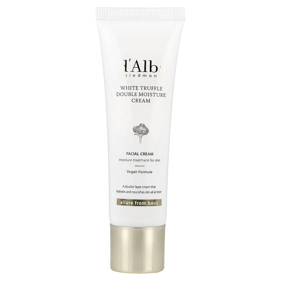 White Truffle Double Moisture Cream, 2.02 fl oz (60 ml)