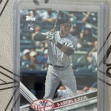 Topps 2017 Update Series Aaron Judge Rookie Card US99 New York Yankees MLB