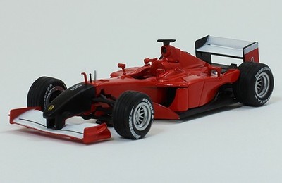 MICHAEL SCHUMACHER FERRARI F2001 2001 (SCALE 1:43) FORMULA 1 CAR