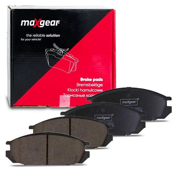Maxgear BremsbelÄGe Passend FüR Nissan Patrol Y60 Gr Vanette C22-image