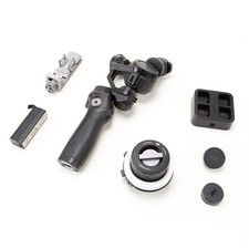 DJI Osmo Pro Kit includes X5 camera with 15mm f/1.7 Lens Pro Combo.
