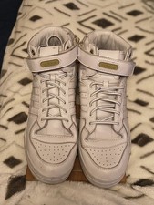 Size 9.5 - adidas Forum '84 Mid  White Gold Navy