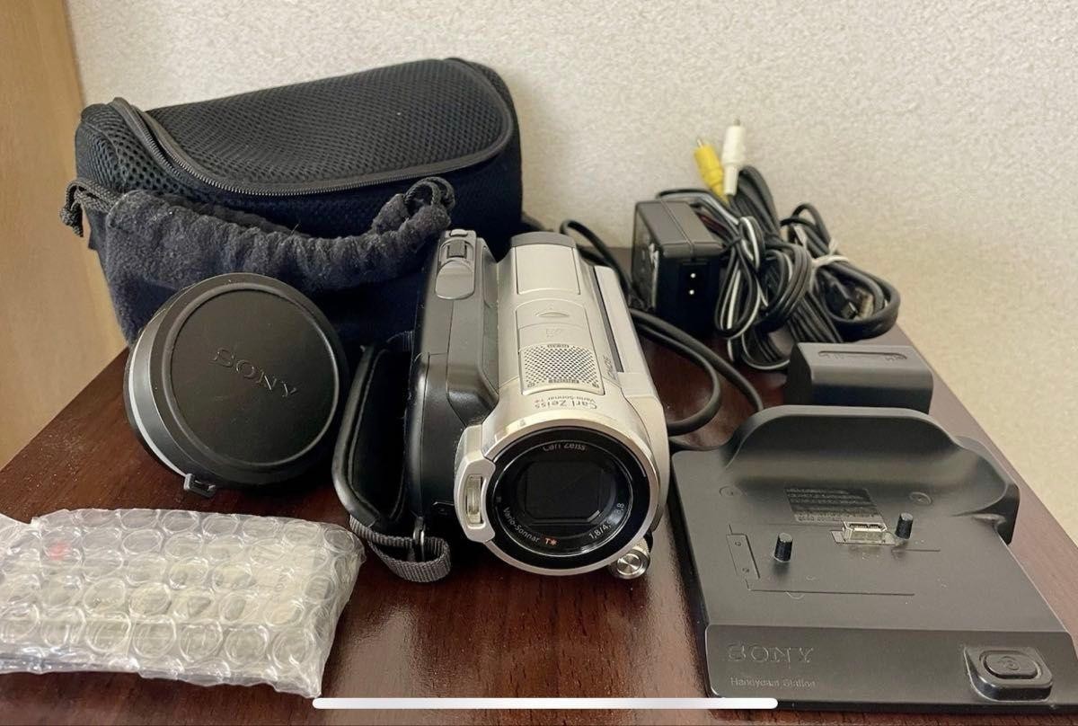 Sony HDR-SR11 60GB HD Handycam Camcorder 12x Zoom Used Japan Import-image