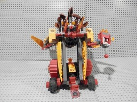 LEGO Legends of Chima 70144 Lavals Fire Lion With Instructions