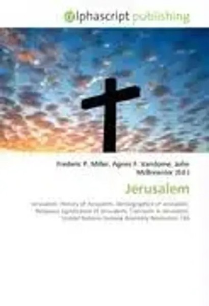 Frederic P. Miller (U. A.) | Jerusalem | Taschenbuch | Englisch (2026)-image