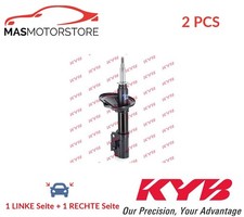 STOSSDAMPFER STOßDÄMPFER 2 STÜCK PAAR KYB 633049 2PCS A FÜR MAZDA 323 III
