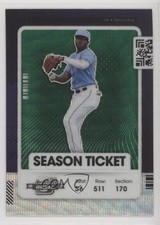 2021 Panini Contenders Season Ticket Optic Green Wave Prizm Randy Arozarena 1i3m