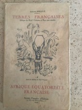 FRANZÖSISCH ÄQUATORIALAFRIKA Coll. Terres F...