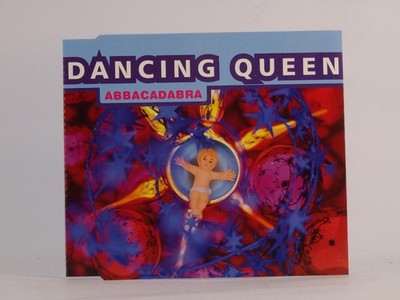 ABBACADABRA DANCING QUEEN (I50) 4 Track CD Single including Picture Sleeve PWL