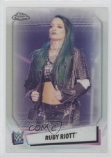 2021 Topps Chrome WWE Refractor Ruby Riott #65 0c3