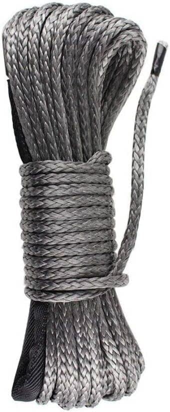 Cavo sintetico per verricello, 5 mm x 15 m, 3,5 t, verricello ATV UTV (e0C)