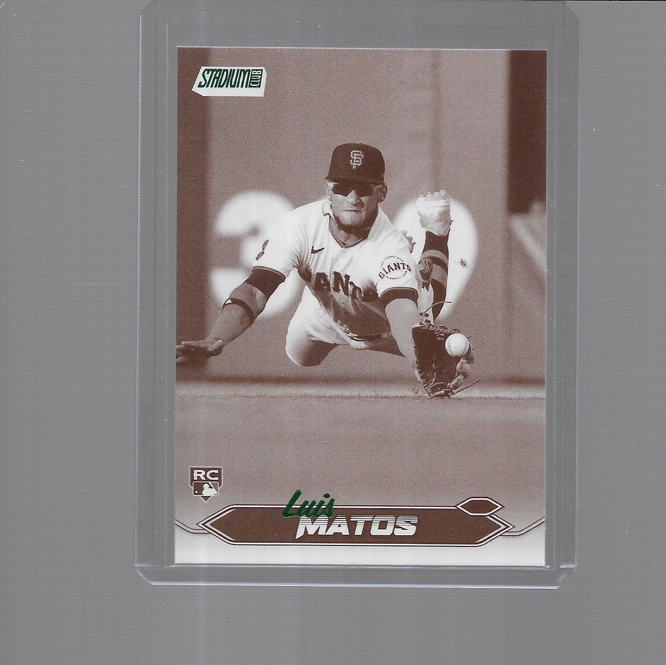 2024 TOPPS STADIUM CLUB BASEBALL BLACK & WHITE SHORTPRINT LUIS MATOS ROOKIE #209