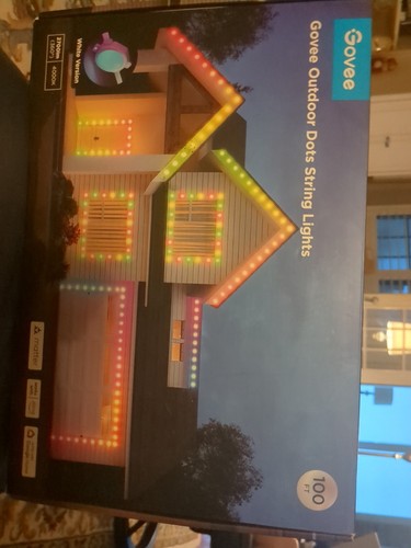 60 new Govee Outdoor Dots String Lights