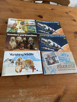 Vintage Tea Card Books All Complete Bundle Of 6