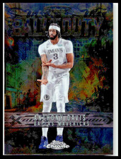 Anthony Davis Ball Of Duty 2025-26 BD-2 Mavericks Refractor Topps Chrome *S4