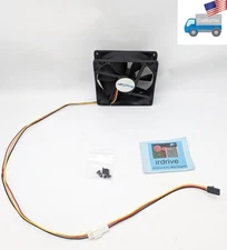 Replacement Cooling Fan for Dell Dimension B110 1100 2400 3000 4600 8200 8300 PC