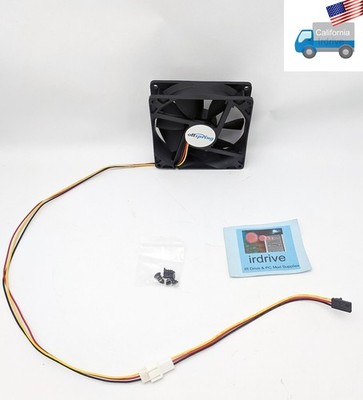 Replacement Cooling Fan for Dell Dimension B110 1100 2400 3000 4600 8200 8300 PC