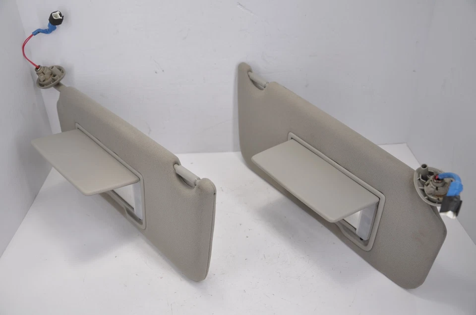 🚘✅ 2009 - 2014 ACURA TL Parasol Parasol Derecho Izquierdo Par de Luces GRIS OEM Foto 3 de 4