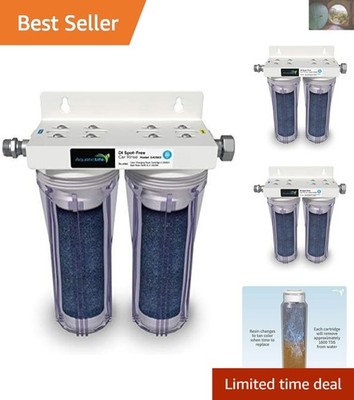 All-in-One Deionized Water Rinse Unit - Spot-Free Solution for Vehicles & Home