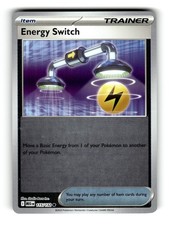 Energy Switch Reverse Holofoil [MEG - 115/132]