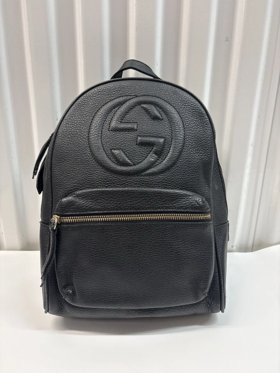 Gucci Backpack Black Bags & Handbags for Women for sale | eBay