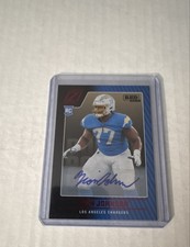 2022 Panini Zenith - Rookies Zion Johnson #175 Red Zone Autographs (AU, RC)