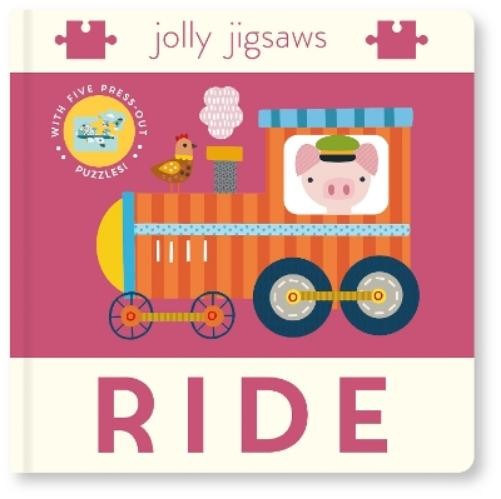 Philip Dauncey Jolly jigsaws - Ride (Mixed Media Product) Jolly jigsaws