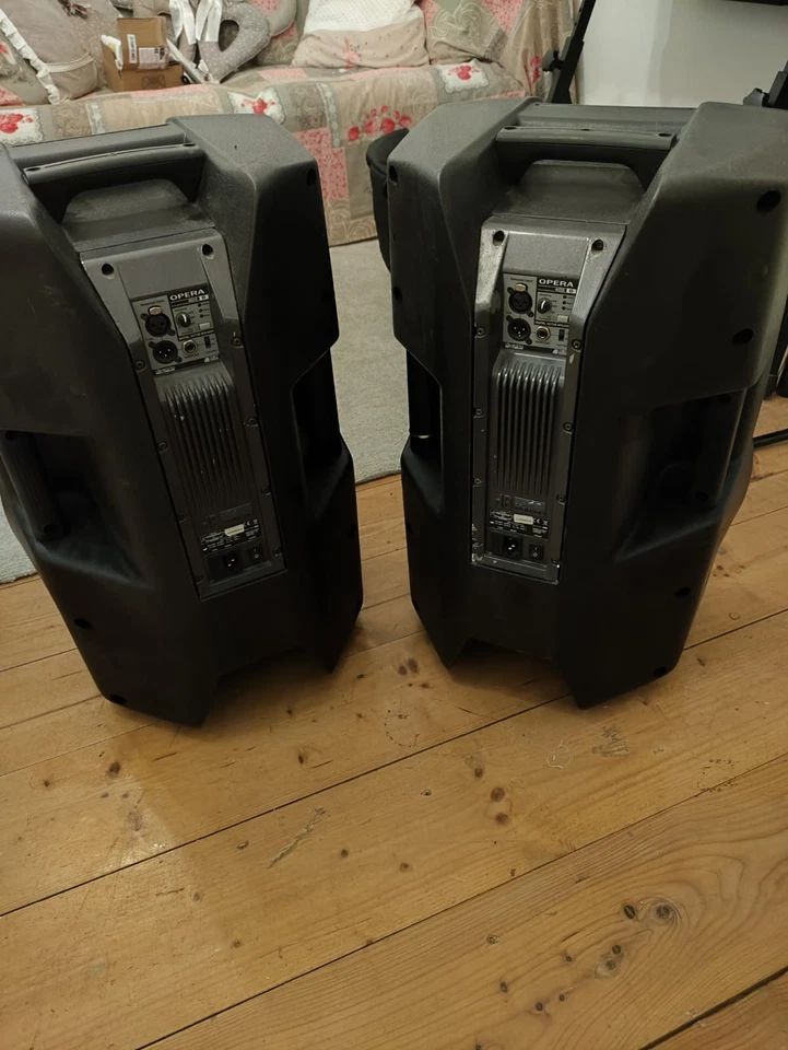 casse acustiche attive 400W DB Technologies Opera 402D - Immagine 2 di 2