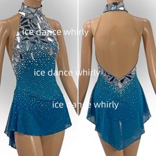 New Ice Figure Skating Dress, Figure Skating Dress For Competition B2801