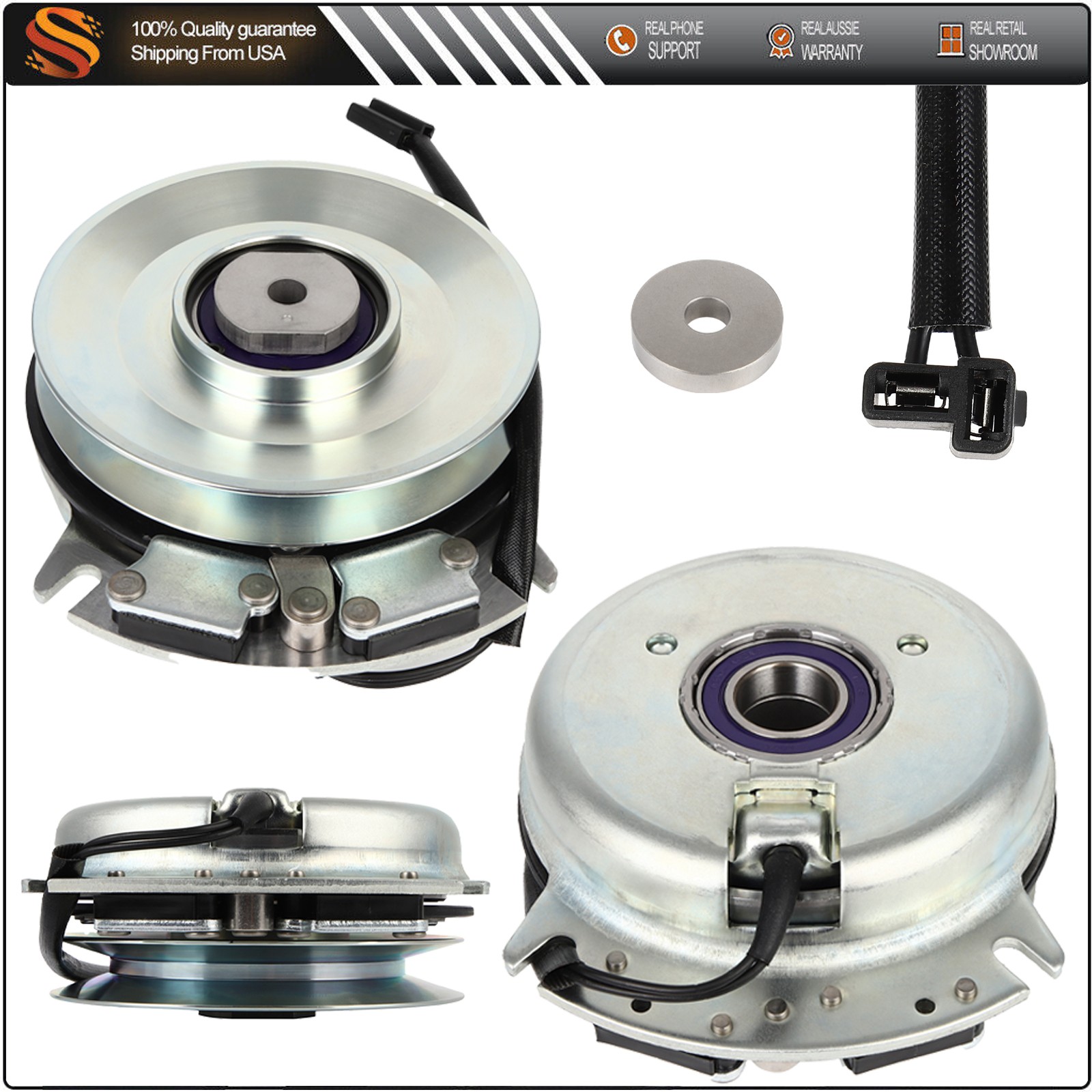 PTO Clutch For HUSQVARNA 539104515 Lawn Mower *Wholesale*