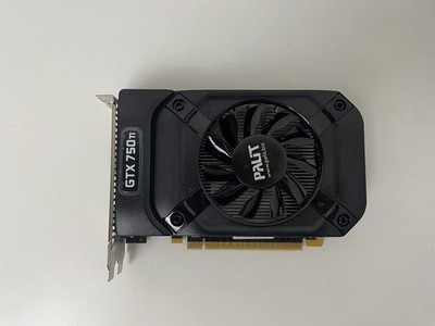 Palit NVIDIA GeForce GTX 750 Ti StormX OC 2 GB Grafikkarte