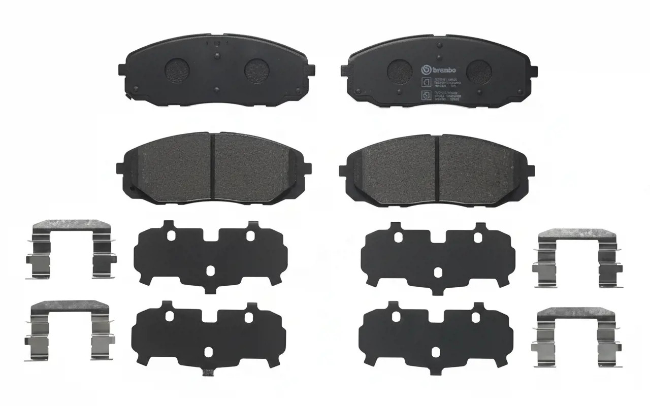 Brake pads P 30 095 BREMBO for KIA SEDONA Mk II