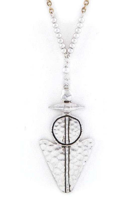 Arrowhead Pendant Necklace
