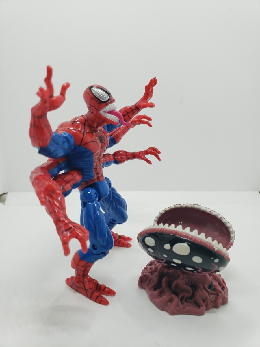 Spider-Man Doppleganger Action Figure Sider-Wars 1996 Toybiz