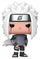 Naruto Shippuden Pop! Animation Vinile Figura Jiraiya Sannin 9 Cm Funko