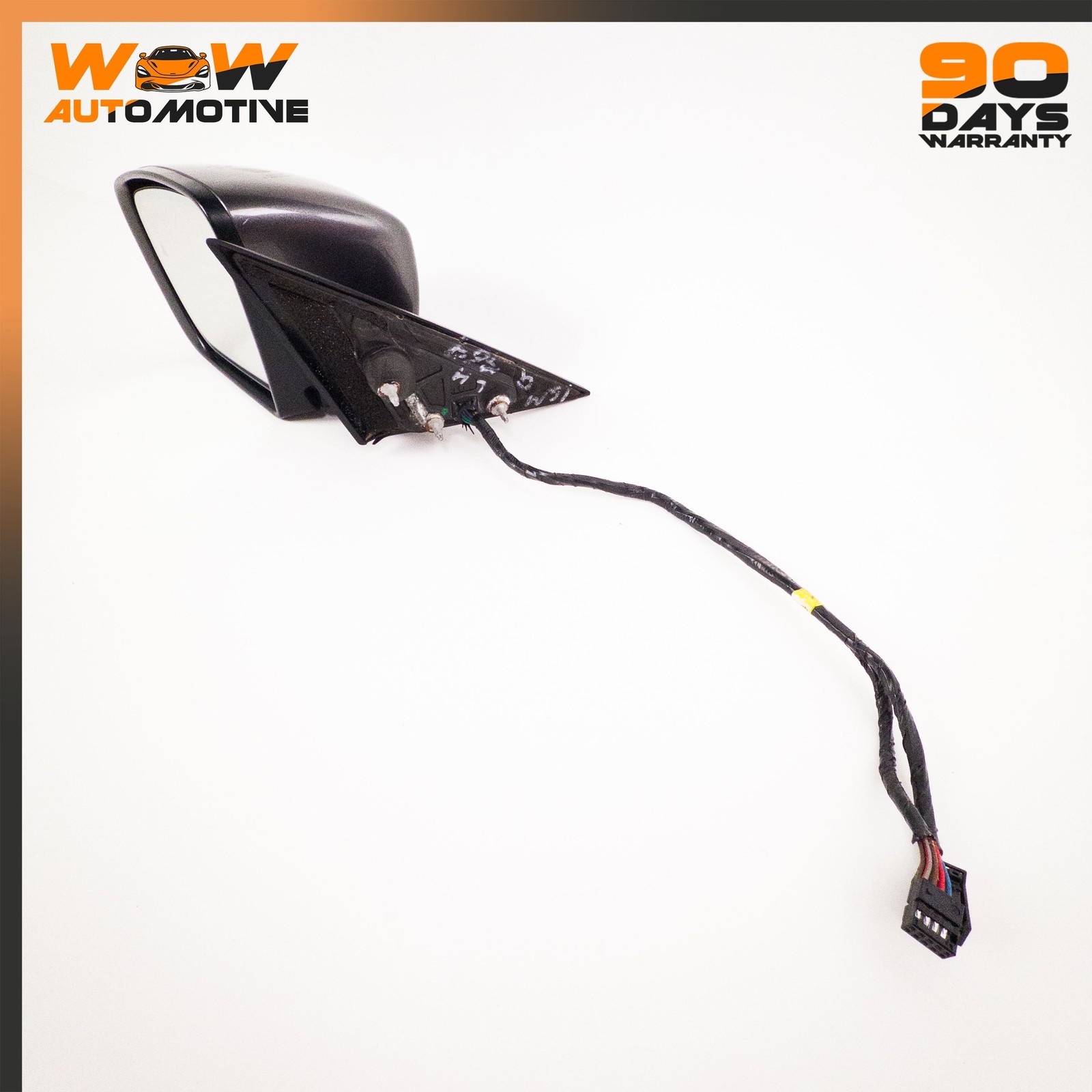 13-19 MASERATI QUATTROPORTE S Q4 GHIBLI LEFT REAR VIEW DOOR MIRROR ASSEMBLY OEM
