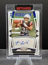 2025 Panini Certified - Rookie White Mirror TreVeyon Henderson, 014 /125. Pats