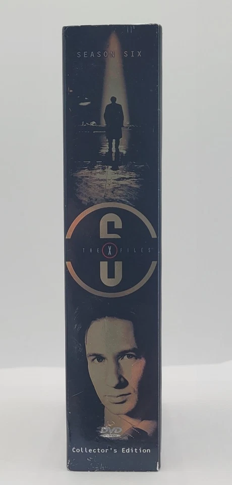 The X-Files: The Complete 6th Season 6 Collector's Edition DVD W/Insert - Image 3 of 4