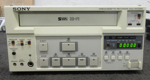 Sony SVO-9500MD Medical Videocassette Recorder