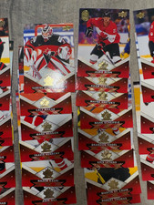 2025 - 2026 Tim Hortons Colector Series Team Canada Complete Your Set YOU PICK