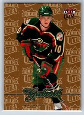 2007-08 Fleer Ultra Gold Medallion #104 Marian Gaborik Minnestoa Wild