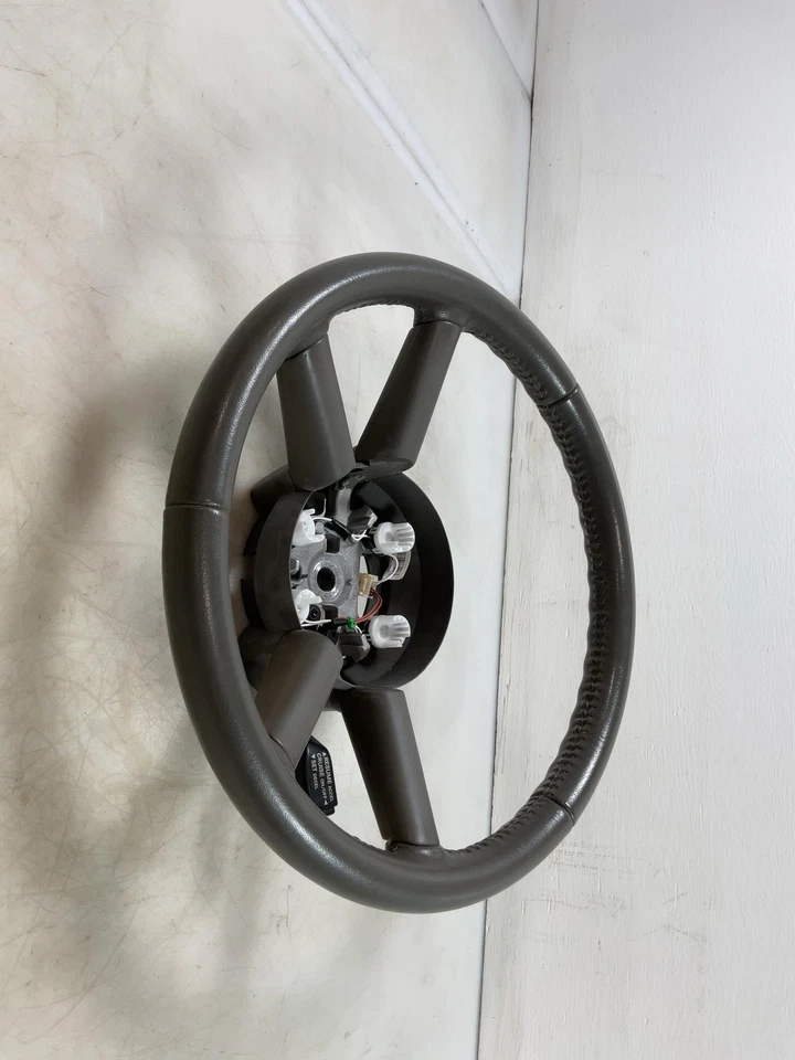 吉普 JK 牧马人原始设备制造商库存黑色方向盘 2007 2008 2009 2010 072606 — 第 2/4 张图片