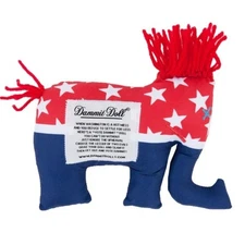 Dammit Doll Republicans Elephant Vote Limited Edition Stress Relief 7” Plush