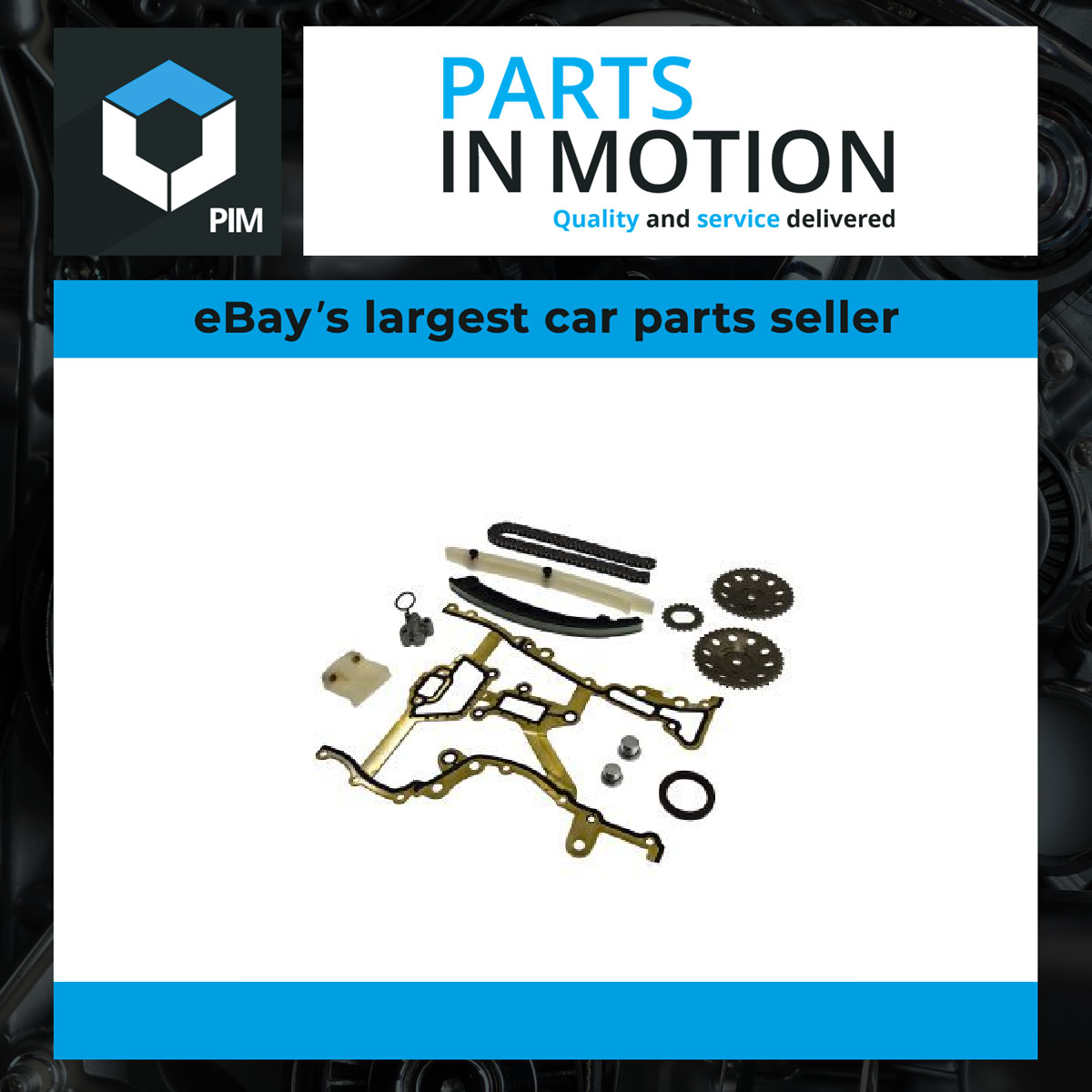 Timing Chain Kit ACK4014 Apec 55353997 55353998 55353999 55355345 55562222 New